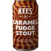 Kees Caramel Fudge Stout blik Doos 12x33 cl 11,5%   