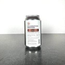 Culmination Brewing Company 2021 MCS Bourbon