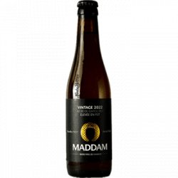 Maddam Vintage 2023 – Bière de Garde élevée en fût de Chablis - Find a Bottle