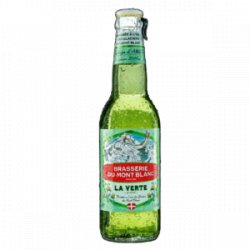 Brasserie Du Mont Blanc  La Verte 33cl - Hyperboissons