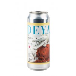 DEYA Brewing Company Magazine Cover