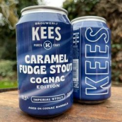 Otters Tears Kees Caramel Fudge Stout Cognac BA - Otters Tears