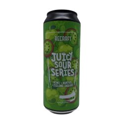 ReCraft - Juicy Sour Series: Kiwi, Kaktus, Zielone Jabłko - Dorst