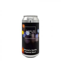 Arpus  Almond x Vanilla Imperial Stout - Craftbeers - De Caigny