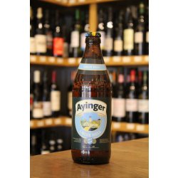 AYINGER HELLES LAGER - Cork & Cask