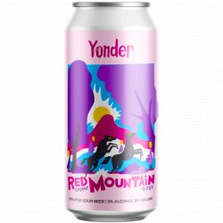 Yonder Brewing & Blending - Red Mountain - Left Field Beer