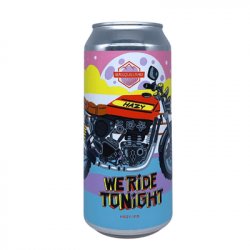 Basqueland We Ride Tonight Hazy IPA 44cl - Beer Sapiens