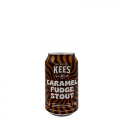 Kees  Caramel Fudge Stout - Craftbeers - De Caigny