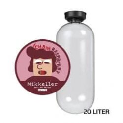 Mikkeller Ich Bin Raspberry Berliner Weisse Modular fustage Draughtmaster 3,7% 20 Liter - Jware.dk