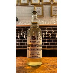 Turners - Elderflower Cider - The Cider Tap