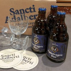 Egmond Kaasdragers bier - Brouwerij Egmond - Sancti Adalberti