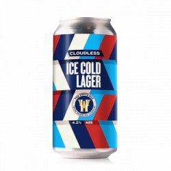 The White Hag Irish Brewing Company Cloudless Ice Cold Lager