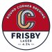 Round Corner Frisby Lager 30L Keg 