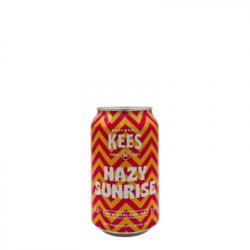 Kees  Hazy Sunrise - Craftbeers - De Caigny