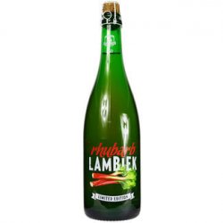 Oud Beersel Rhubarb Lambiek 75cl - Drankenhandel Leiden / Speciaalbierpakket.nl