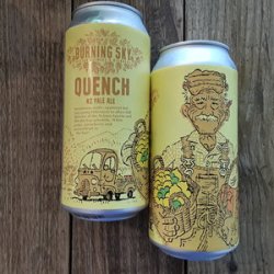 Burning Sky Brewery Quench