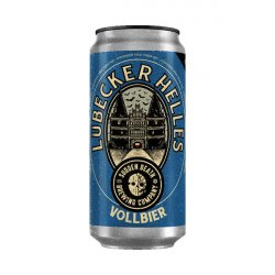 Sudden Death Brewing Co. Lübecker Helles - Elings