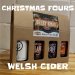 Christmas Four Packs Welsh Ciders Christmas Four Packs Welsh Ciders