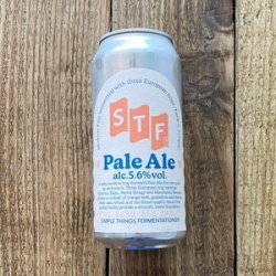 Simple Things Fermentations Pale Ale
