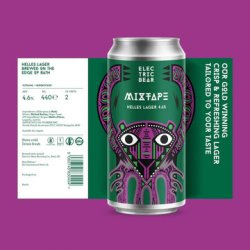 Electric Bear Brewing Co Mixtape - Gluten Free Helles Lager Electric Bear Brewing Co Mixtape - Gluten Free Helles Lager