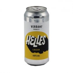 Verdant Brewing Co -  Helles (Lager) - Bierloods22