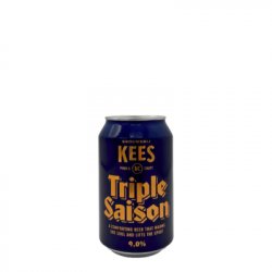 Kees  Triple Saison - Craftbeers - De Caigny