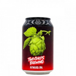 Two Chefs Brewing – Single Hop Series: 44 Riwaka - Rebel Beer Cans