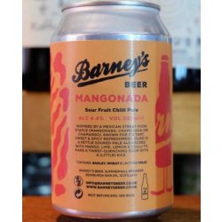 BARNEYS MANGONADA SOUR - Otherworld Brewing ( antigua duplicada)