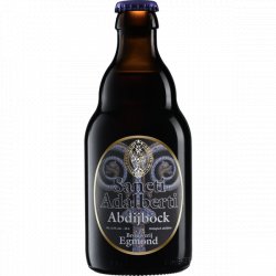 Egmond Sancti Adalberti Abdijbock 33cl - Brouwerij Egmond - Sancti Adalberti