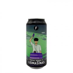 Frontaal  Lidmasinas - Craftbeers - De Caigny