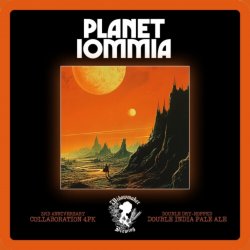 Magnanimous Brewing x Widowmaker Brewing - Planet Iommia - Left Field Beer