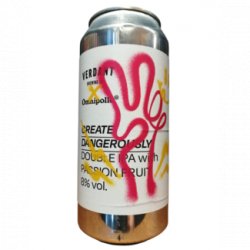 Verdant Brewing Co Create Dangerously