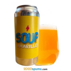 Garage Beer Co. Soup Amarillo