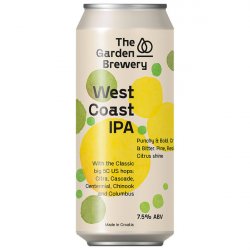 The Garden Brewery West Coast IPA