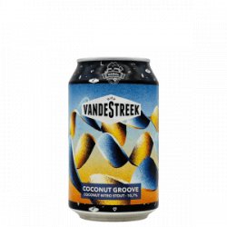 VandeStreek – Coconut Groove - Rebel Beer Cans