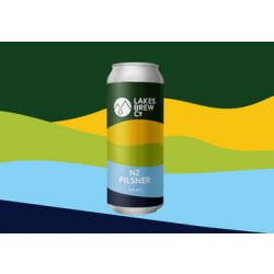 Lakes Brew Co NZ Pilsner Lakes Brew Co NZ Pilsner