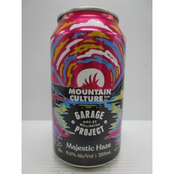 Mountain Culture Beer Co. Majestic Haze Mountain Culture Beer Co. Majestic Haze