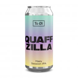 To Ol, Quaffzilla, Hazy session IPA, 4.7%, 440ml - The Epicurean