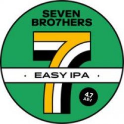 Seven Bro7hers Easy IPA (Keg) - Pivovar