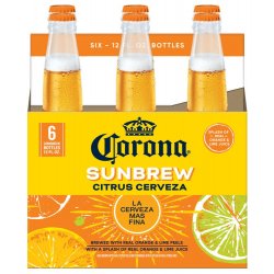 Grupo Modelo Corona Cero Sunbrew