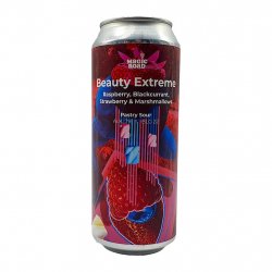 Magic Road - Beauty Extreme - Raspberry, Blackcurrant, Strawberry & Marshmallows - Dorst