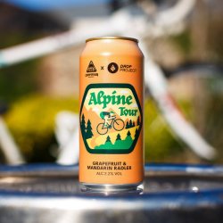Campervan Brewery Alpine Tour - Grapefruit & Mandarin
