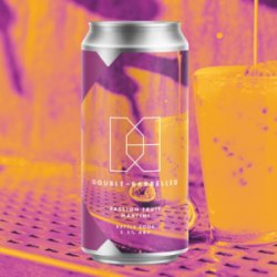 Double-Barrelled Passionfruit Martini Sour (5.5%) - Double-Barrelled Brewery