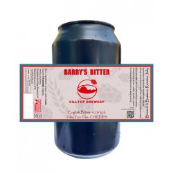 Hilltop Barry’s Bitter Hilltop Barry’s Bitter