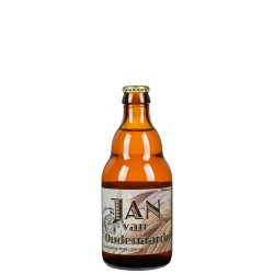 Jan Van Oudenaarde Glutenvrij 33Cl - Belgian Beer Heaven