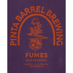 PINTA Barrel Brewing Fumes (2025) PINTA Barrel Brewing Fumes (2025)