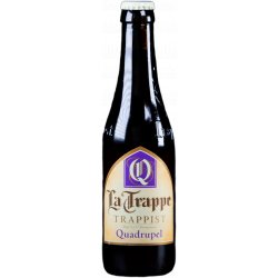 Bierbrouwerij De Koningshoeven La Trappe Quadrupel - Craft & Draft