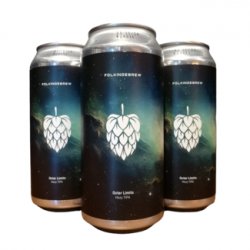 Folkingebrew  Outer Limits - Little Beershop