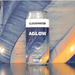 Cloudwater - Aglow - 5.8% West Coast IPA - 440ml Can - The Triangle