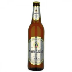 Krombacher Pils - Beers of Europe